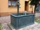Langewiesen Gussbrunnen mit Frosch Langewiesen Gussbrunnen mit Frosch